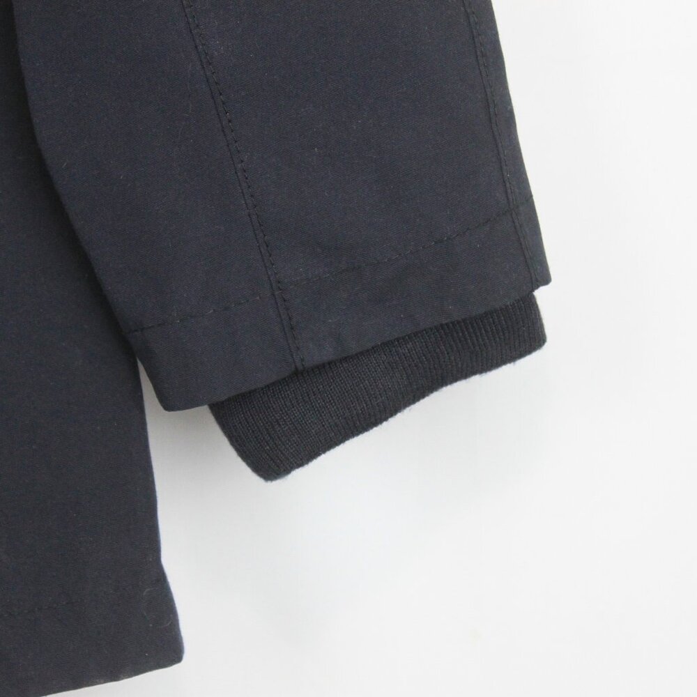 Pendleton Navy Blue Plaid Lined Hooded Rain Coat Jacket - Picture 6 of 16